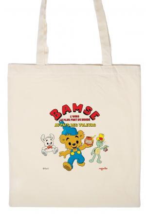 Image principale de Tote bag Bamse