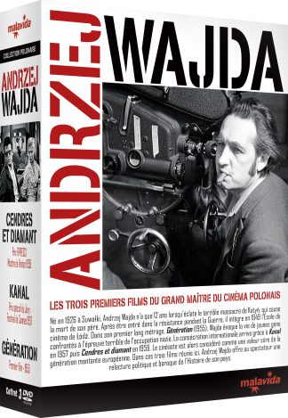 Image principale de Coffret Andrzej Wajda