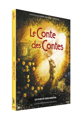 Image principale de LE CONTE DES CONTES DVD