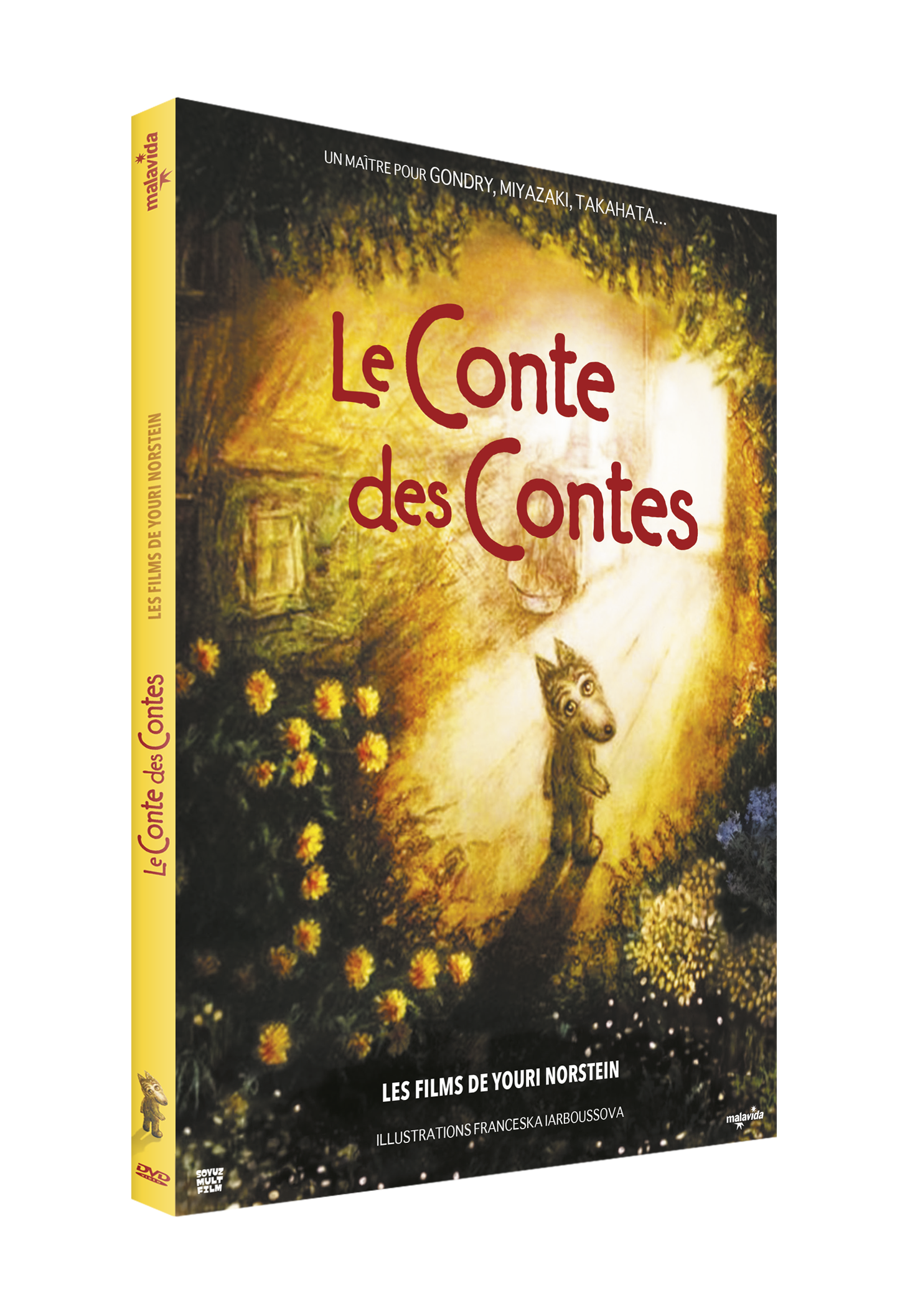 Image principale de LE CONTE DES CONTES DVD