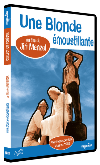 Image principale de UNE BLONDE EMOUSTILLANTE