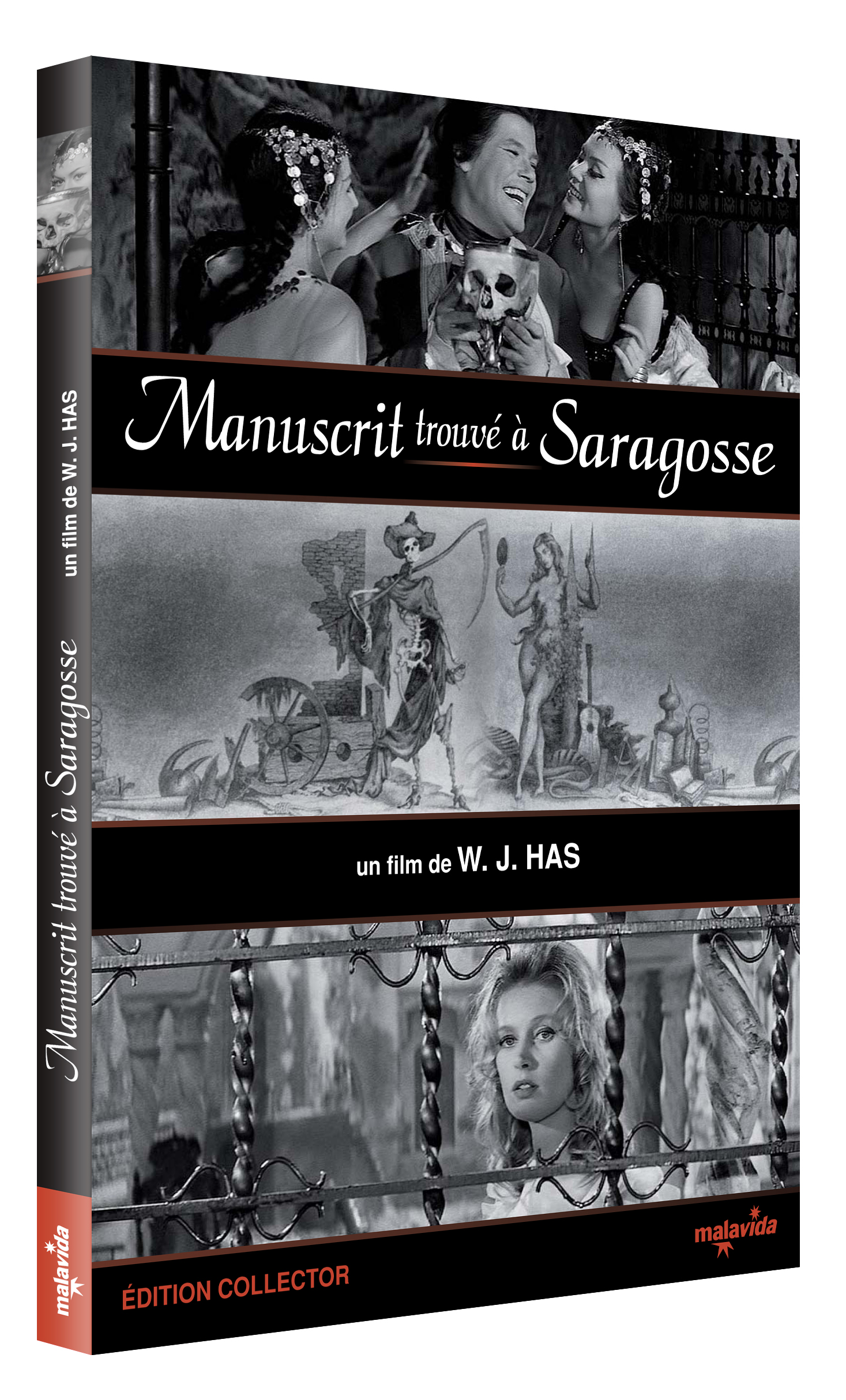 Image principale de MANUSCRIT TROUVE A SARAGOSSE