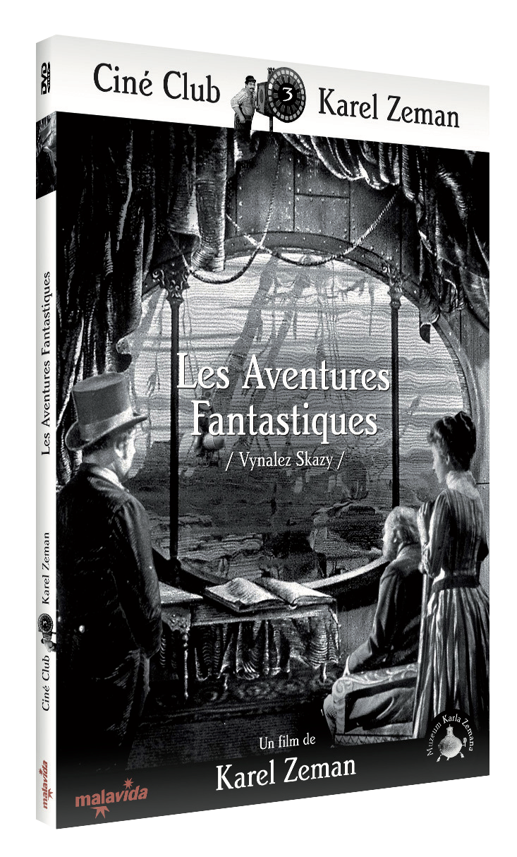 Image principale de LES AVENTURES FANTASTIQUES