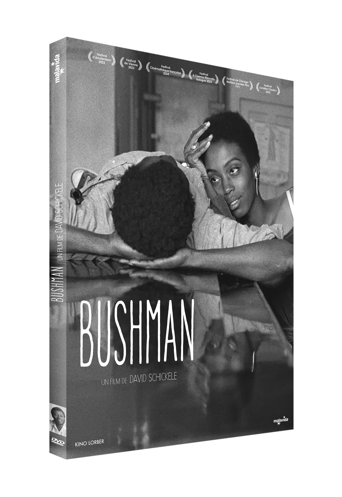 Image principale de BUSHMAN DVD