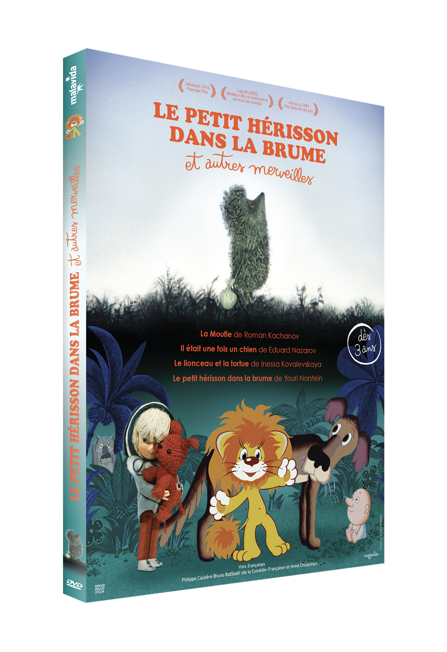 Image principale de LE PETIT HERISSON DANS LA BRUME