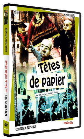 Image principale de TETES DE PAPIER
