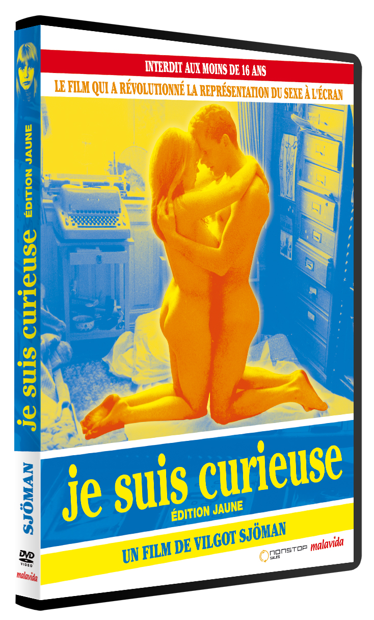 Image principale de JE SUIS CURIEUSE EDITION JAUNE