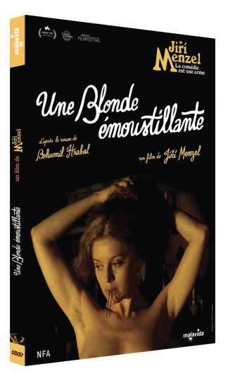 Image principale de UNE BLONDE EMOUSTILLANTE - Nouvelle édition