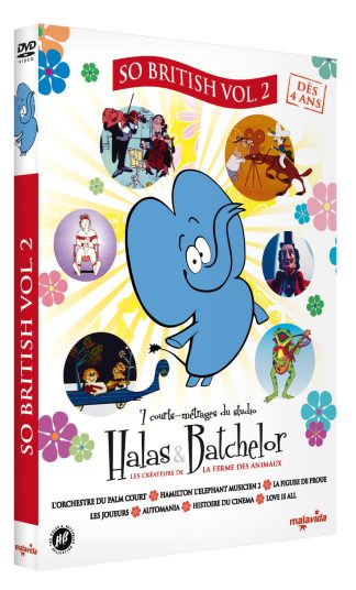 Image principale de Best of Halas & Batchelor SO BRITISH