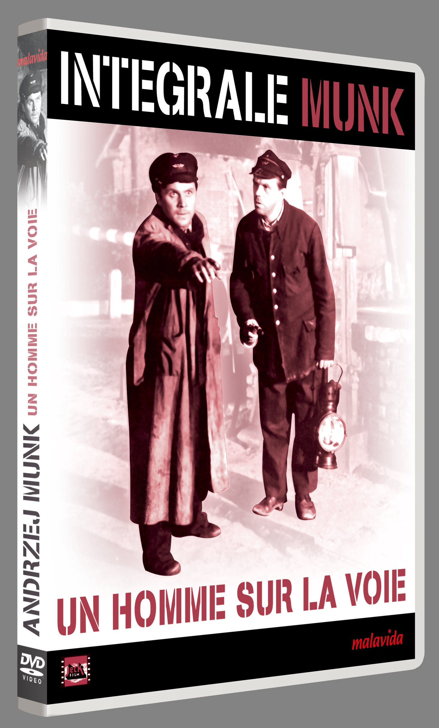 Image principale de UN HOMME SUR LA VOIE