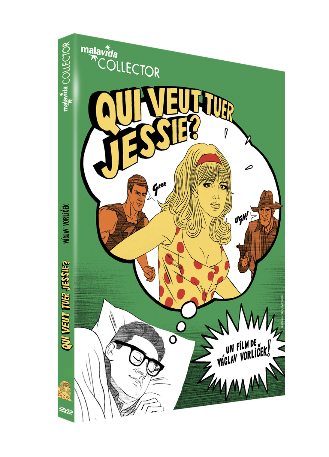 Image principale de QUI VEUT TUER JESSIE ?