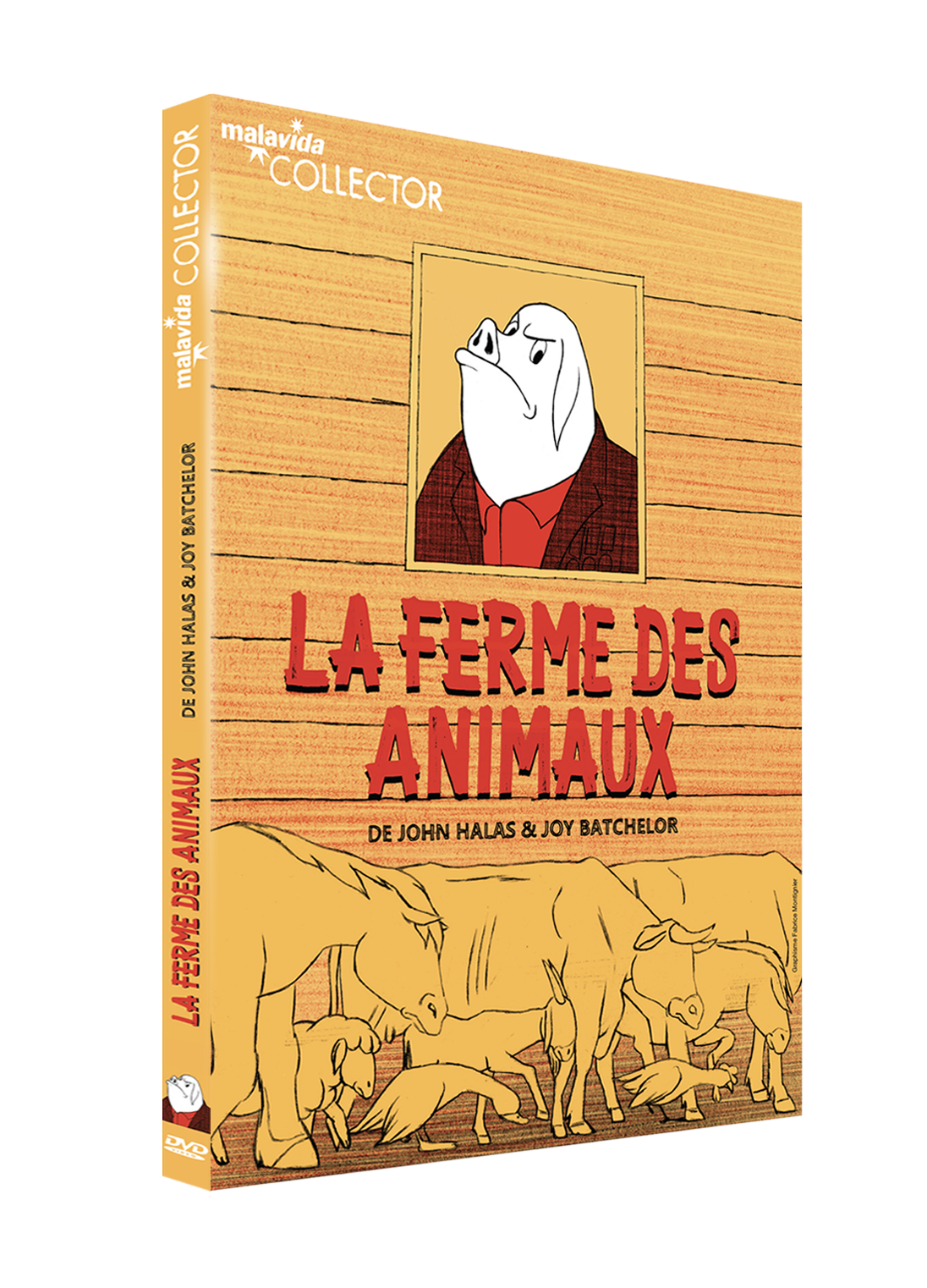 Image principale de LA FERME DES ANIMAUX