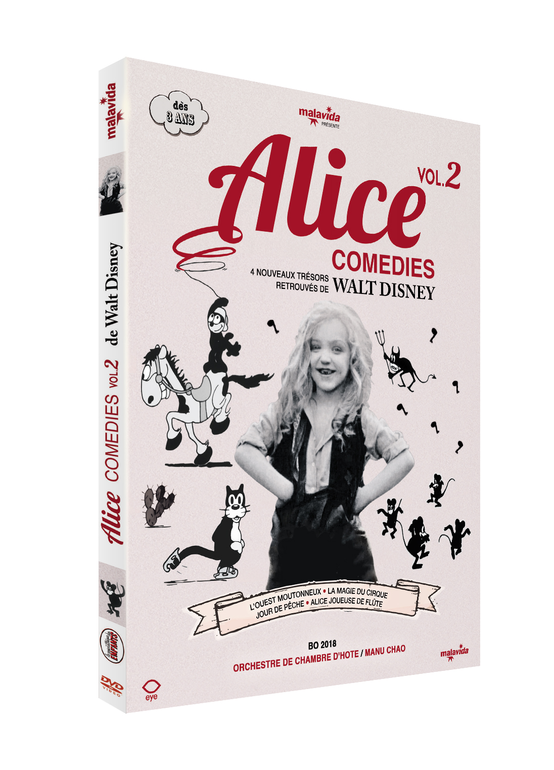 Image principale de ALICE COMEDIES VOL. 2