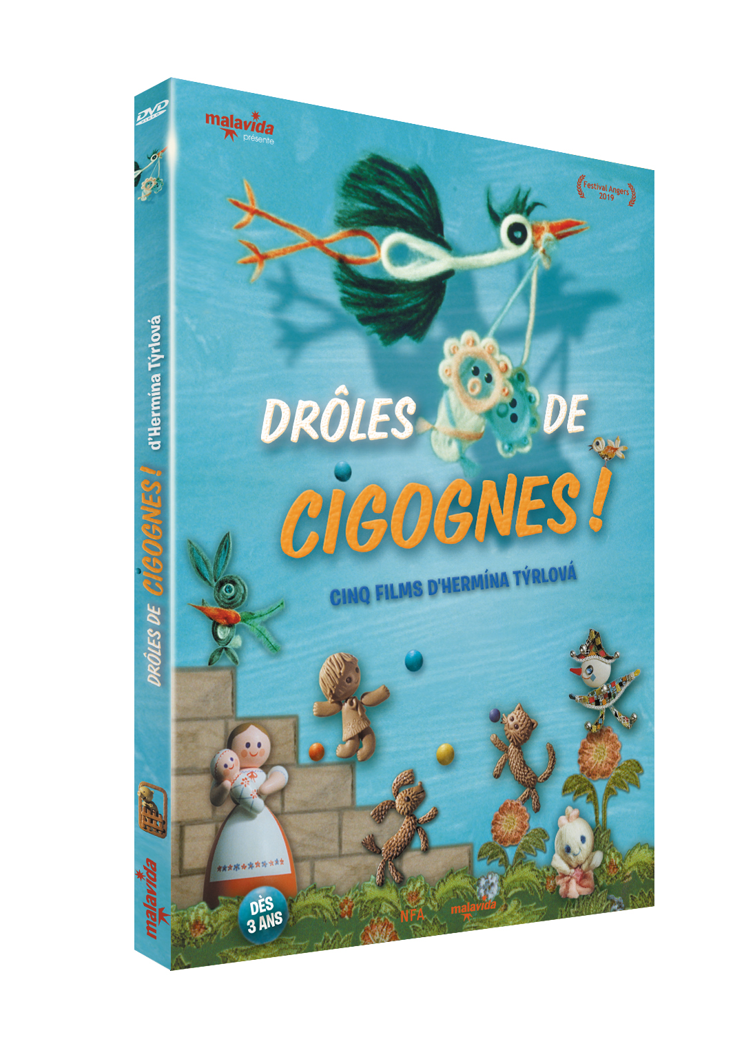 Image principale de DROLES DE CIGOGNES !