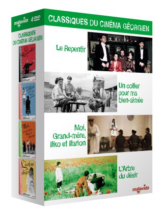 Image principale de COFFRET CLASSIQUES DU CINEMA GEORGIEN