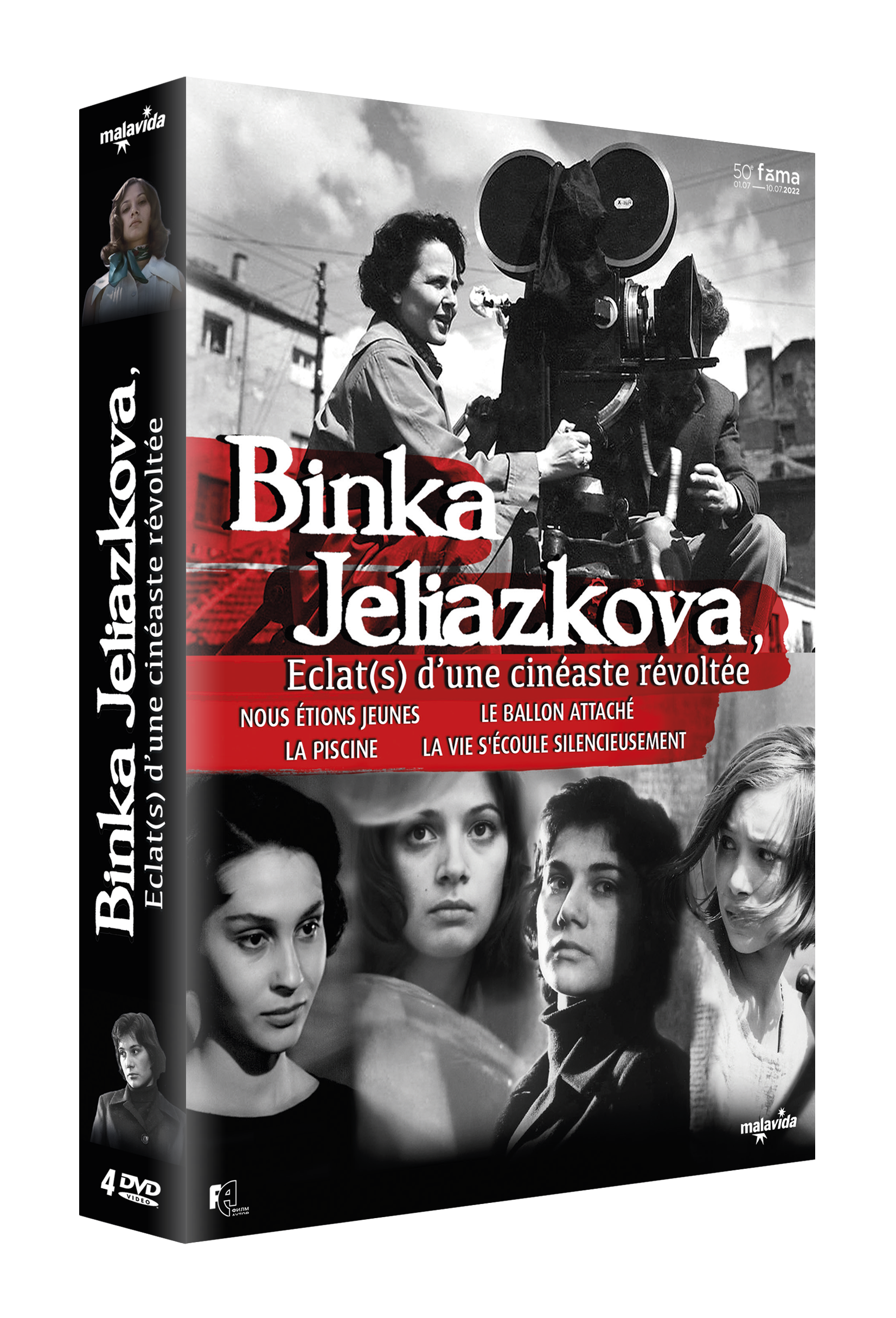 Image principale de COFFRET BINKA JELIAZKOVA