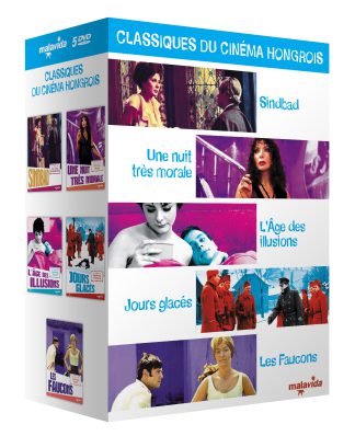 Image principale de COFFRET CLASSIQUE DU CINEMA HONGROIS VOL. 2