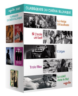 Image principale de COFFRET CLASSIQUE DU CINEMA SLOVAQUE VOL. 2