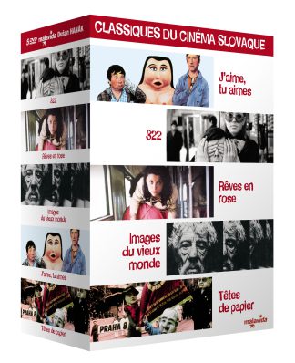 Image principale de COFFRET CLASSIQUE DU CINEMA SLOVAQUE