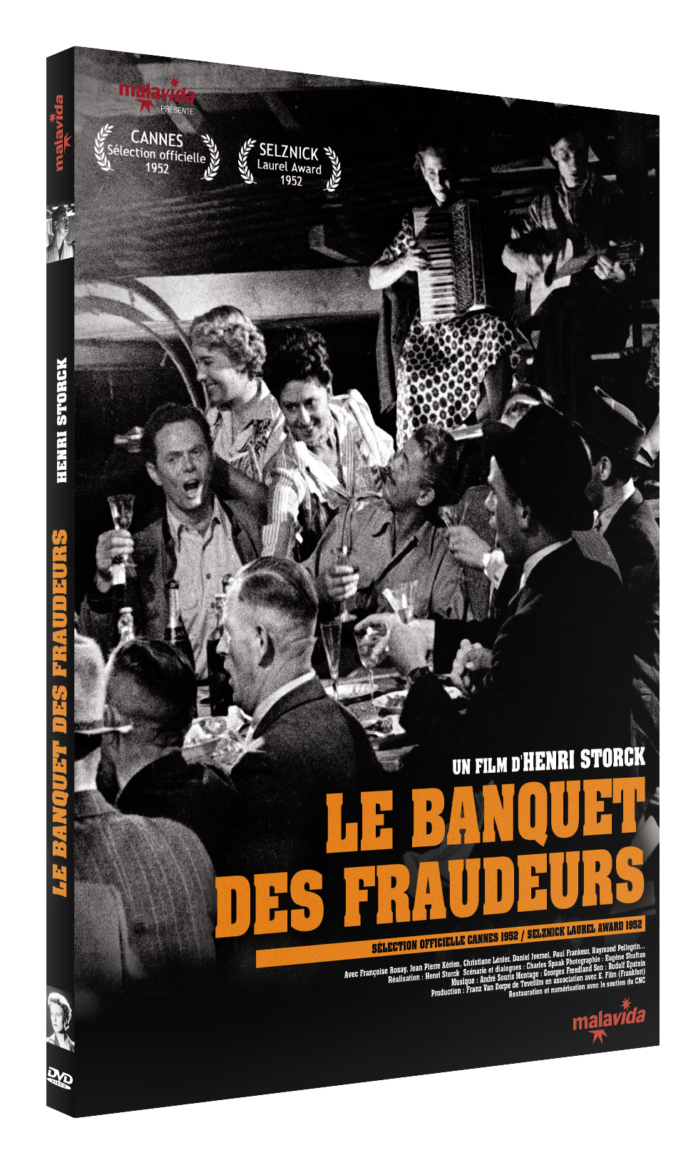 Image principale de LE BANQUET DES FRAUDEURS
