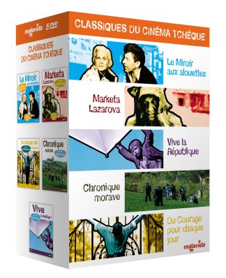 Image principale de COFFRET CLASSIQUES TCHEQUES