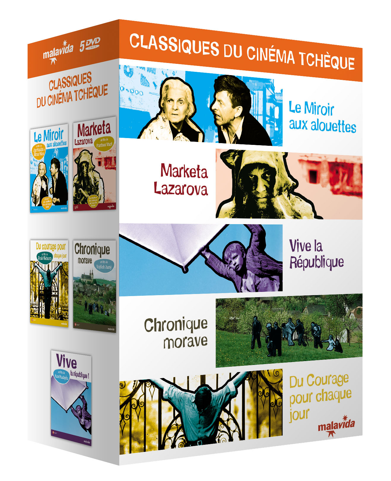 Image principale de COFFRET CLASSIQUES TCHEQUES