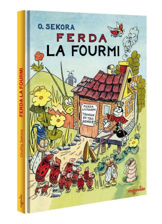 Image principale de Ferda la fourmi (livre illustré)
