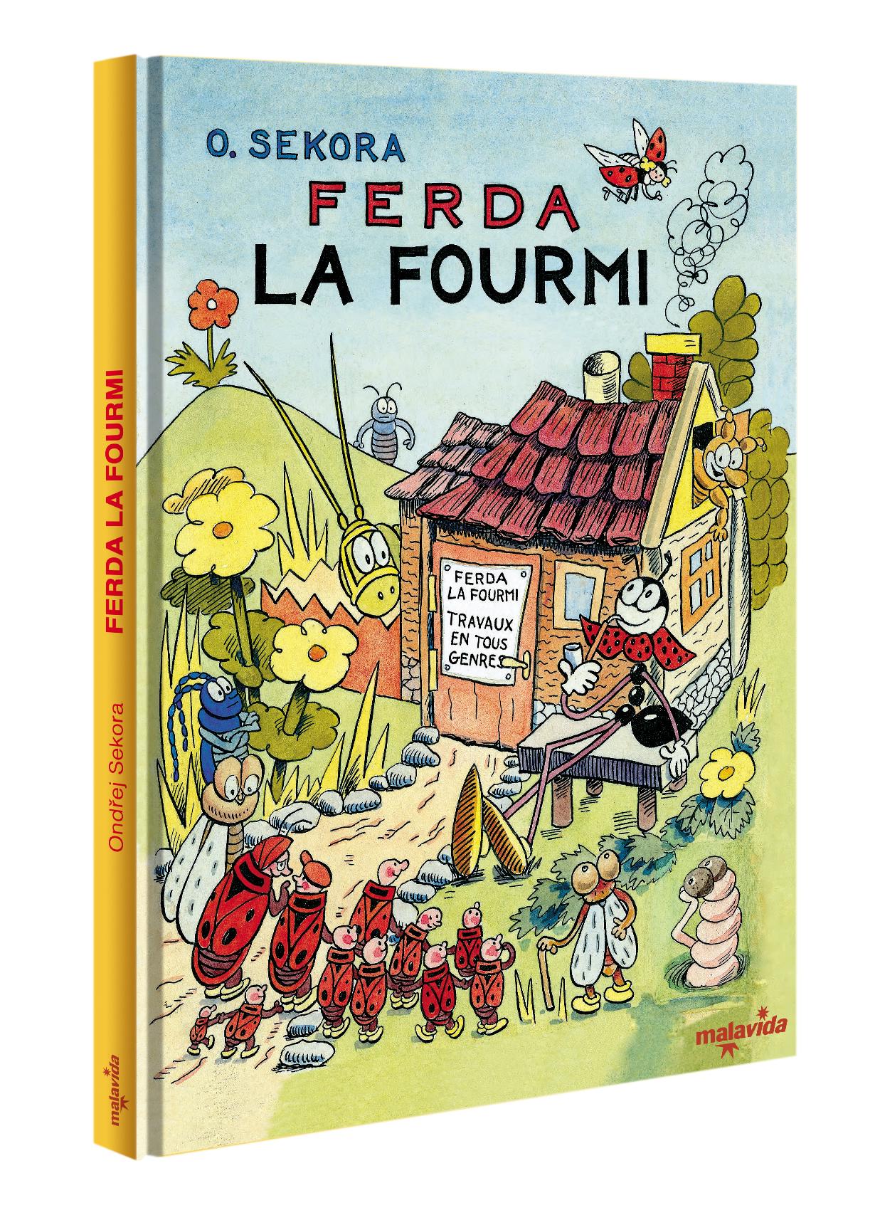 Image principale de Ferda la fourmi (livre illustré)