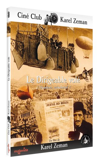 Image principale de LE DIRIGEABLE VOLÉ