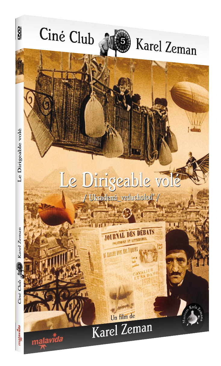 Image principale de LE DIRIGEABLE VOLÉ